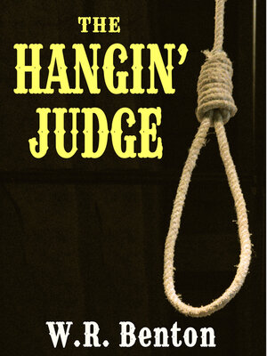 cover image of The Hangin' Judge
